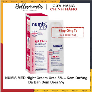 [cty] NUMIS MED Night Cream Urea 5% – Kem Dưỡng Ẩm Da Ban Đêm Urea 5%, Cho Da Khô Cơ Địa