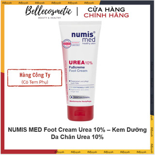 [cty] NUMIS MED Foot Cream Urea 10% 100ml – Kem Dưỡng Ẩm Da Chân Urea 10% Da Khô Cơ Địa