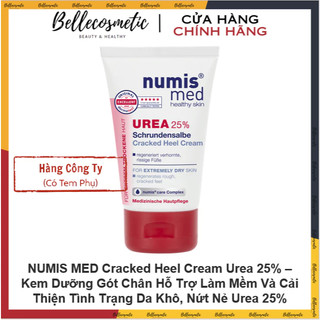 [cty] NUMIS MED Cracked Heel Cream Urea 25% – Kem Dưỡng Gót Chân Hỗ Trợ Làm Mềm Da Khô, Nứt Nẻ