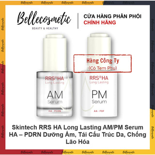 RRS HA PM Serum / RRS HA AM Serum - Serum Skintech RRS Long Lasting  – PDRN Dưỡng Ẩm, Tái Cấu Trúc Da, Chống Lão Hóa