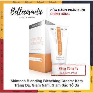 [cty] Skintech Blending Bleaching Cream 50ml - Kem Trắng Da Giảm Nám, Tàn Nhang, Giảm Sắc Tố Da
