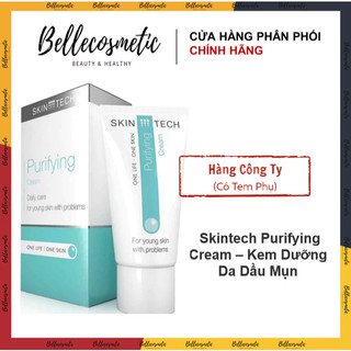 [cty]  Skintech Purifying Cream - Kem Dưỡng Da Dầu Mụn Giảm Dầu, Kháng Khuẩn