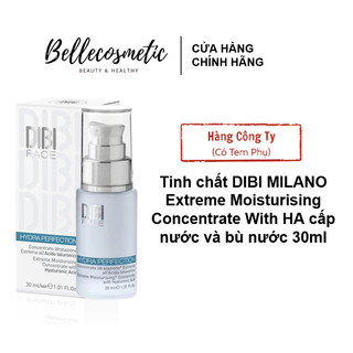 Dibi Hydra Perfection Extreme Moisturising Serum 30ml - Tinh Chất Cấp Nước Dưỡng Ẩm DIBI MILANO Concentrate HA