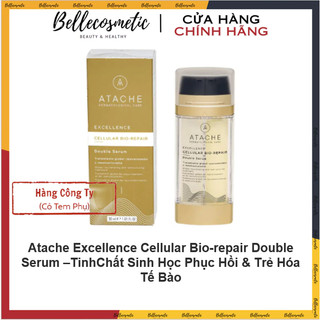 [cty] Atache Excellence Cellular Bio-repair Double Serum –TinhChất Sinh Học Phục Hồi & Trẻ Hóa Tế Bào