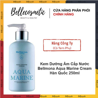 Bellmona Aqua Marine Cream - Kem Dưỡng Cấp Ẩm Bellmona Hàn Quốc 250ml