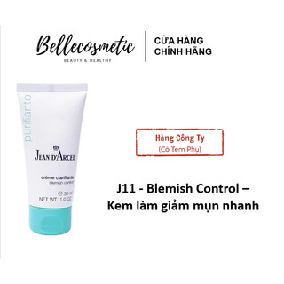 Purifiante Blemish Control (30ml) - Jean D'arcel - Kem Chấm Giảm Mụn