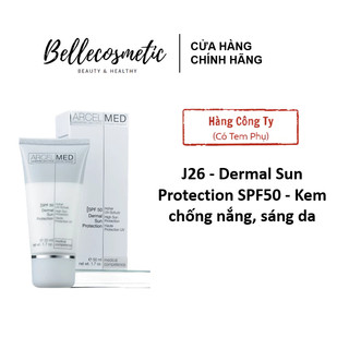 J26 Suncare Dermal Sun Protection SPF50 50ml  - Kem Chống Nắng Jean D'arcel SPF50 50ml