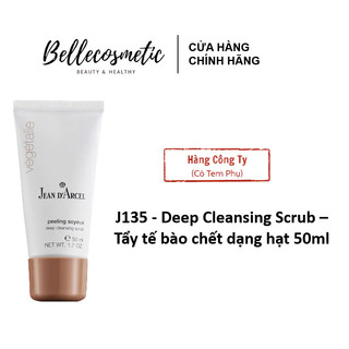 J135 - Deep Cleansing Scrub - Tẩy Tế Bào Chết Dạng Hạt 50ml Jean D'arcel