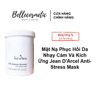 JA - J142C B.Pro Sensitive Anti stress mask 250ml - Mặt Nạ Phục Hồi Da Nhạy Cảm Và Kích Ứng Jean D'Arcel