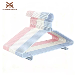 𝐅𝐔𝐑𝐍𝐈𝐒𝐇 𝐅𝐈𝐄𝐒𝐓𝐀 Móc Treo Quần Áo Chống Trượt Móc Phơi Quần Áo Cấu Trúc Dày Quai Phơi Quần Áo Tiện Lợ Nhiều Màu