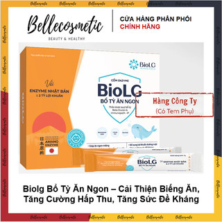 BIOLG BỔ TỲ ĂN NGON – Cải Thiện Biếng Ăn, Tăng Cường Hấp Thu, Tăng Sức Đề Kháng Cho Bé
