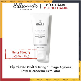 [Hàng công ty]  Image Ageless Total Microderm Exfoliator - Tẩy da chết 3 trong 1 Loại Bỏ Sừng Chứa Phức Hợp AHA & PHA