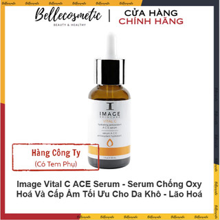 [Hàng công ty] Image Vital C ACE serum 30ml - Serum chống oxy hoá và cấp ẩm tối ưu cho da khô lão hoá
