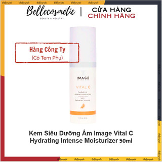 [Hàng công ty] Image Vital C Hydrating Intense Moisturizer 50ml - Kem Siêu Dưỡng Ẩm