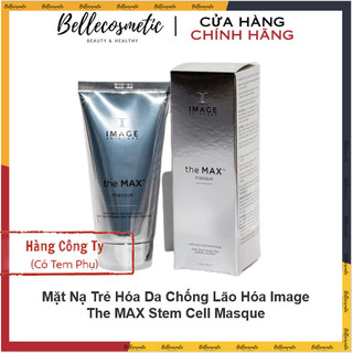 [Hàng công ty] Image The MAX Stem Cell Masque - Mặt nạ trẻ hóa da chống lão hóa 59g