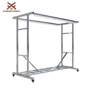 𝐅𝐔𝐑𝐍𝐈𝐒𝐇 𝐅𝐈𝐄𝐒𝐓𝐀 Giàn Phơi Cao Cấp Inox Có Bánh Xe Di Chuyển Sào Phơi Giàn Phơi Đồ Lắp Ráp Dễ Dàng Đa Năng