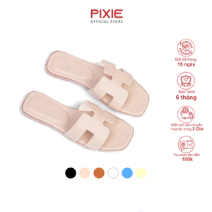 Dép Bệt Nữ Quai Chữ H Pixie X956