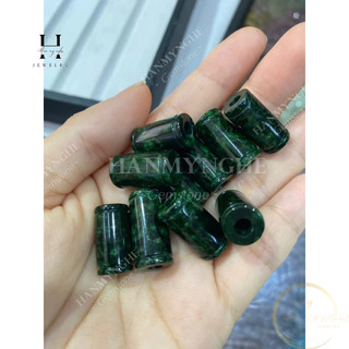 Vòng tay lu thống đá ngọc sơn thuỷ tự nhiên HANMYNGHE
