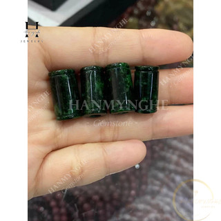 Vòng tay lu thống đá ngọc sơn thuỷ tự nhiên HANMYNGHE