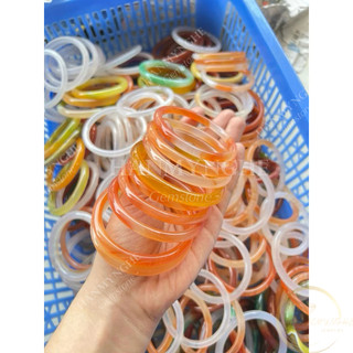 Vòng tay đá mã não tự nhiên HANMYNGHE