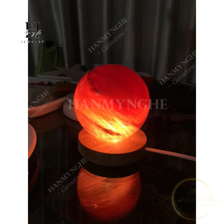 Đế đèn gỗ 10 cm gắn led dùng điện trực tiếp 220 v rất tiện HANMYNGHE
