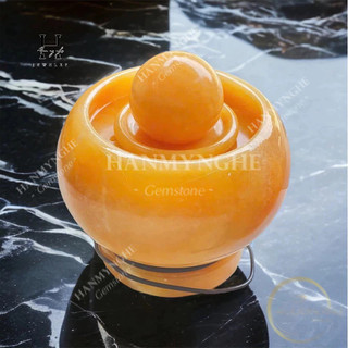 Phong thuỷ luân đá ngọc hoàng long HANMYNGHE