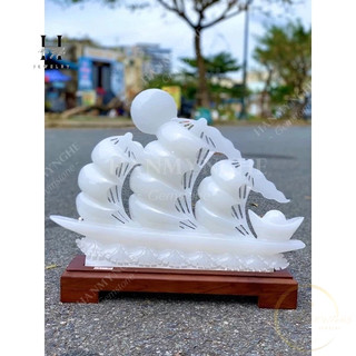 Thuận buồm xuôi gió đá ngọc onyz tự nhiên HANMYNGHE
