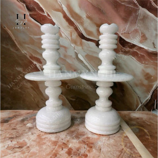Cặp chân đèn đá non nước HANMYNGHE