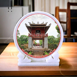 Đĩa đá in hình theo yêu cầu 20 cm HANMYNGHE