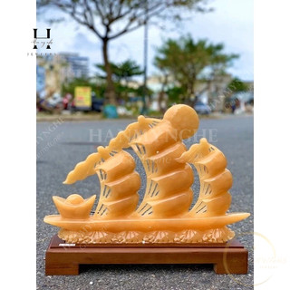 Thuận buồm xuôi gió đá ngọc onyz tự nhiên HANMYNGHE