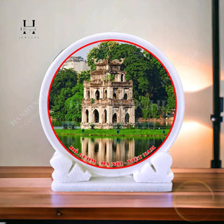 Đĩa đá in hình theo yêu cầu 20 cm HANMYNGHE