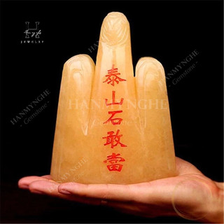 Thái dương thạch cảm đương đá ngoc hoàng long nguyên khối HANMYNGHE