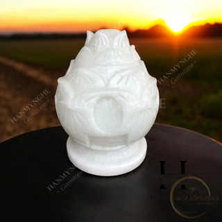 Hủ cốt bằng đá tự nhiên cao 25cm khắc tên chữ theo yêu cầu HANMYNGHE