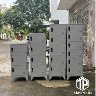 tủ locker tầng bằng sắt, gia nhanh các quận