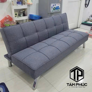 Ghế Sofa bed ngã thành giường, chịu lực tốt, chất liệu mẫu mã đa dạng