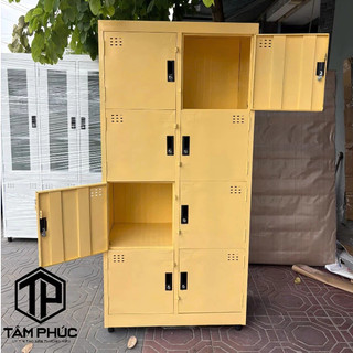 tủ locker sắt đựng đồ cá nhân, có khoá từng hộc