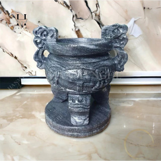 Lư hương công giáo đá non nước cao 20 cm HANMYNGHE