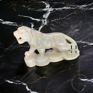 Tượng hổ đá non nước để ô tô hoặc bàn 20cm HANMYNGHE
