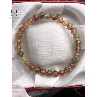 Vòng tay thạch anh tóc 7 mm HANMYNGHE