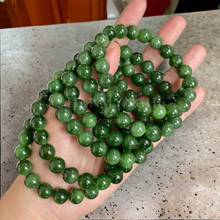 Vòng tay đá ngọc bích tự nhiên HANMYNGHE