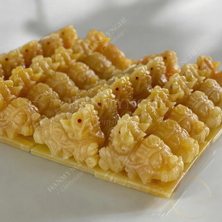 Tỳ hưu đá ngọc hoàng long 10cm HANMYNGHE