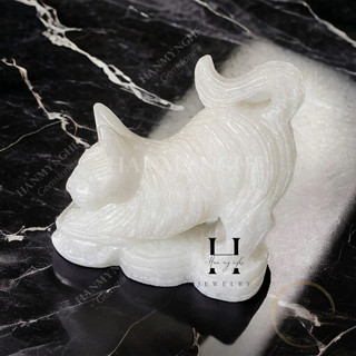 Mèo đá non nước 20 cm HANMYNGHE