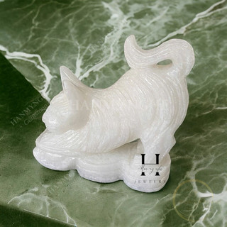 Mèo đá non nước 20 cm HANMYNGHE