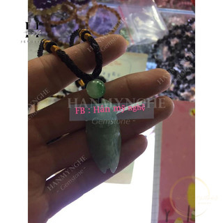 Ve sầu jadeite tặng kèm dây đeo