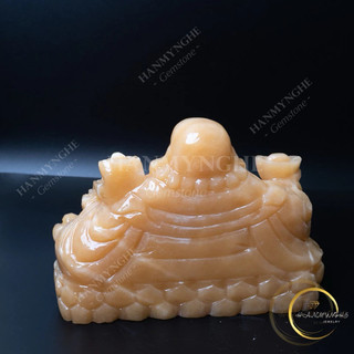 Di lặc để ô tô hoặc để bàn đá ngọc hoàng long HANMYNGHE