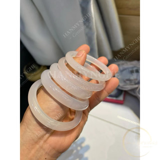 Vòng tay ngọc  mã não bạch nguyệt quang HANMYNGHE