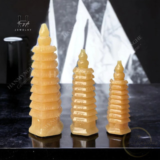 Tháp văn xương đá ngọc hoàng long tự nhiên HANMYNGHE