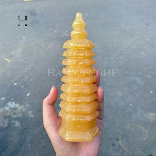 Tháp văn xương đá ngọc hoàng long tự nhiên HANMYNGHE