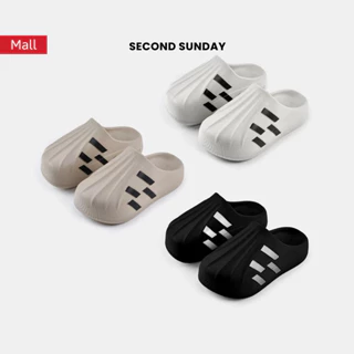 Dép Nam Nữ Second Sunday Urban Mules Clogs SL07