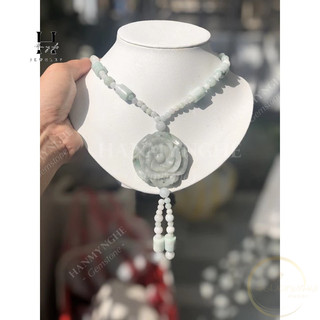 Vòng cổ đá ngọc jediet tự nhiên HANMYNGHE